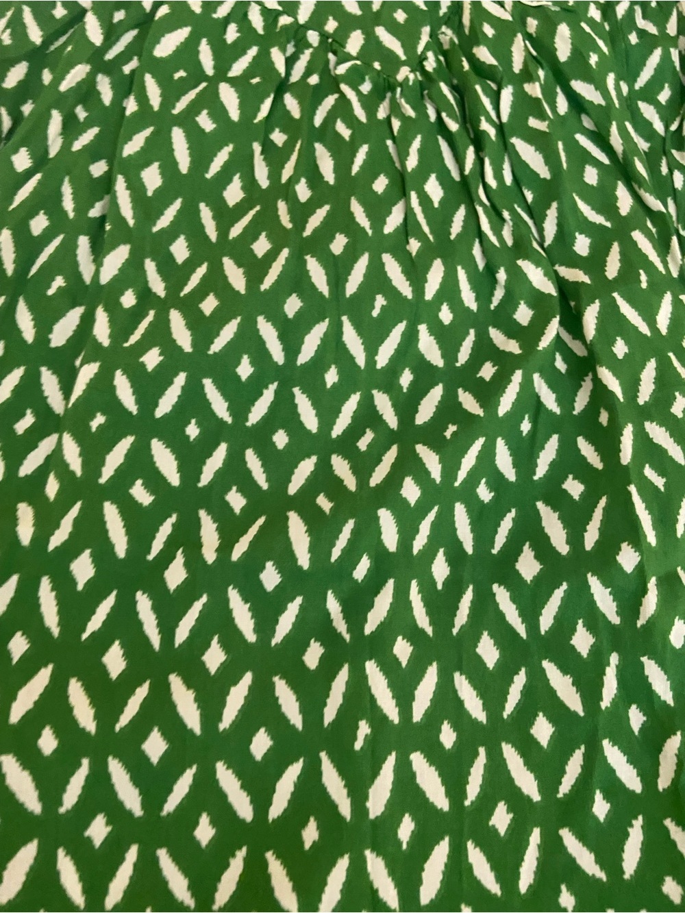 NWT BOUTIQUE MILLIBON GREEN PRINTED MAXI DRESS SIZE LARGE - Picture 3 of 10